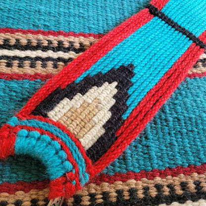 Uinta Mohair Cinch - Elk Hollow Designs