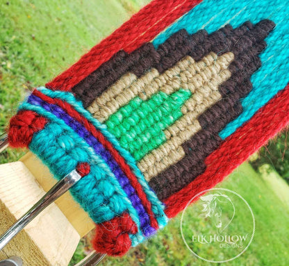 Uinta Mohair Cinch - Elk Hollow Designs