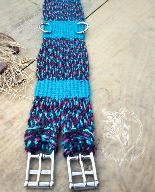 Starstruck Mohair Girth - Elk Hollow Designs