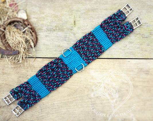 Starstruck Mohair Girth - Elk Hollow Designs