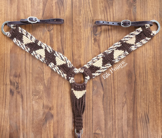 Mohair Breast Collar #1932 - Elk Hollow Designs