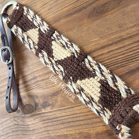 Mohair Breast Collar #1932 - Elk Hollow Designs